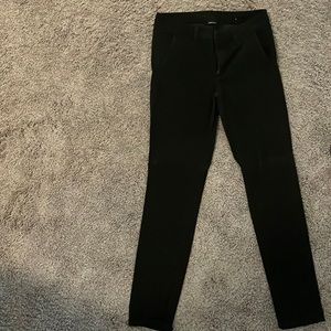 American Eagle Black Khaki women’s pants size 8